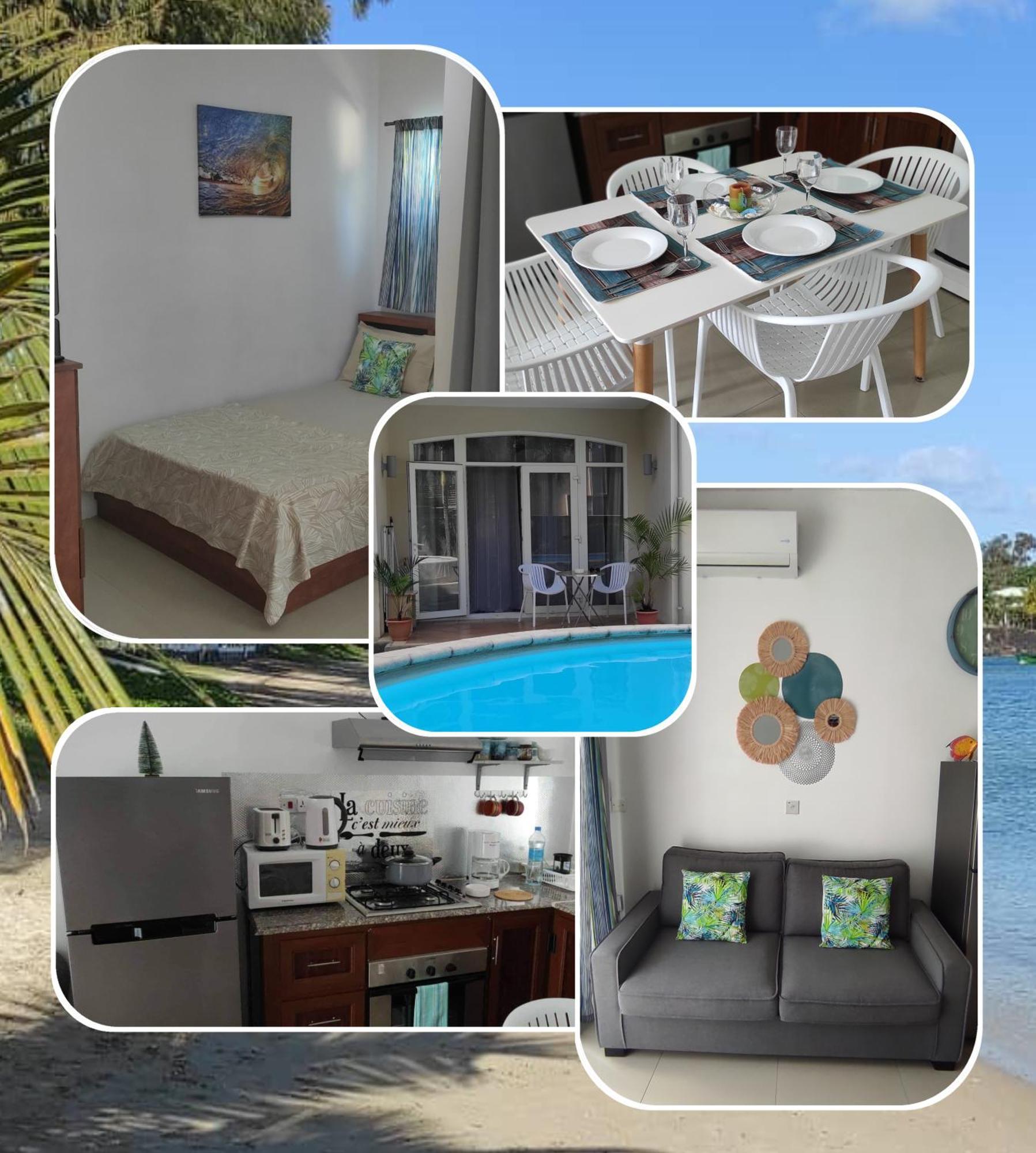 Blue Azur Ocean Drive 7 Appartement Grand Baie